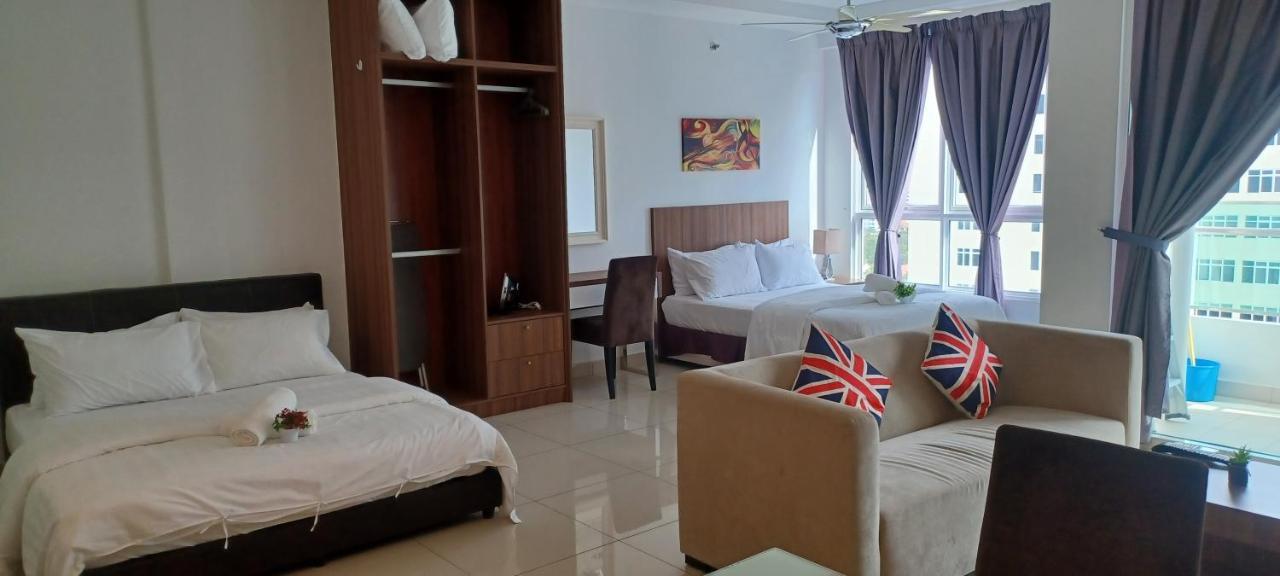 Apartmán Ls Mansion One George Town Exteriér fotografie