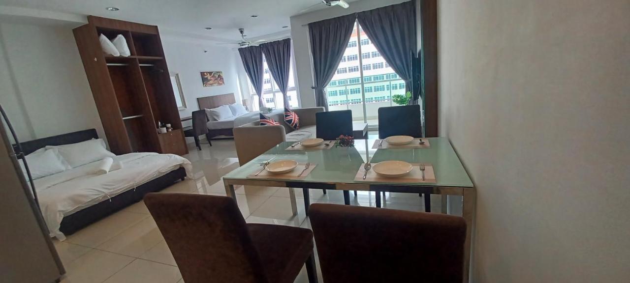 Apartmán Ls Mansion One George Town Exteriér fotografie