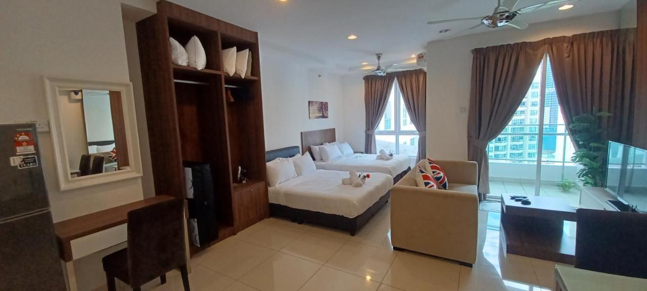 Apartmán Ls Mansion One George Town Exteriér fotografie