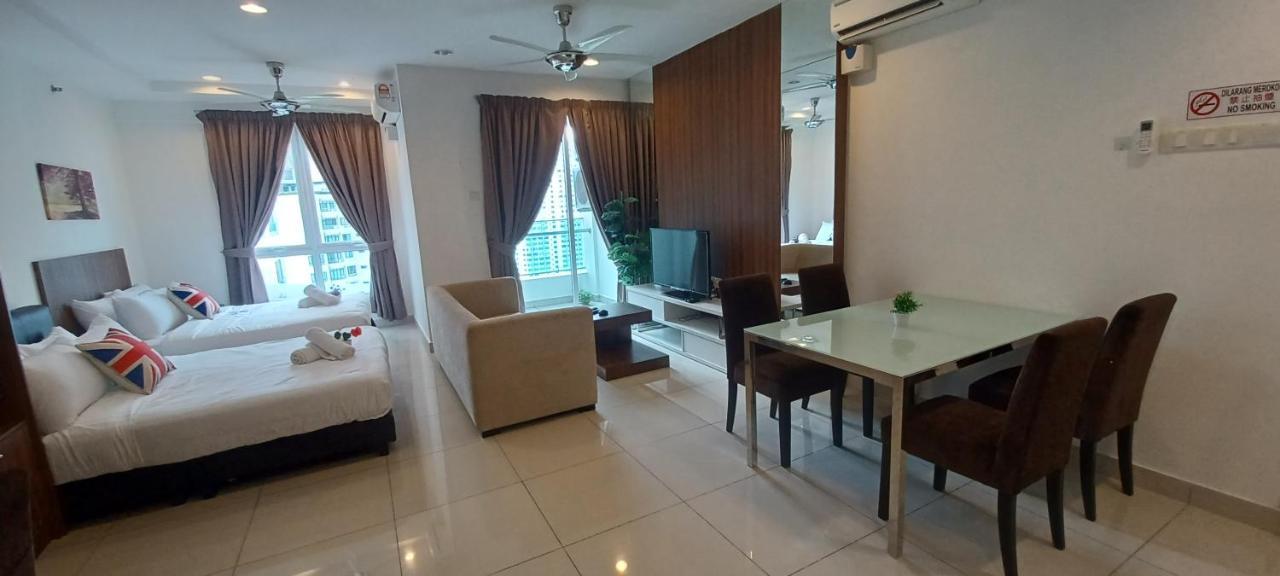 Apartmán Ls Mansion One George Town Exteriér fotografie