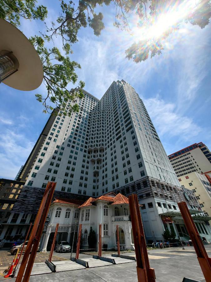 Apartmán Ls Mansion One George Town Exteriér fotografie