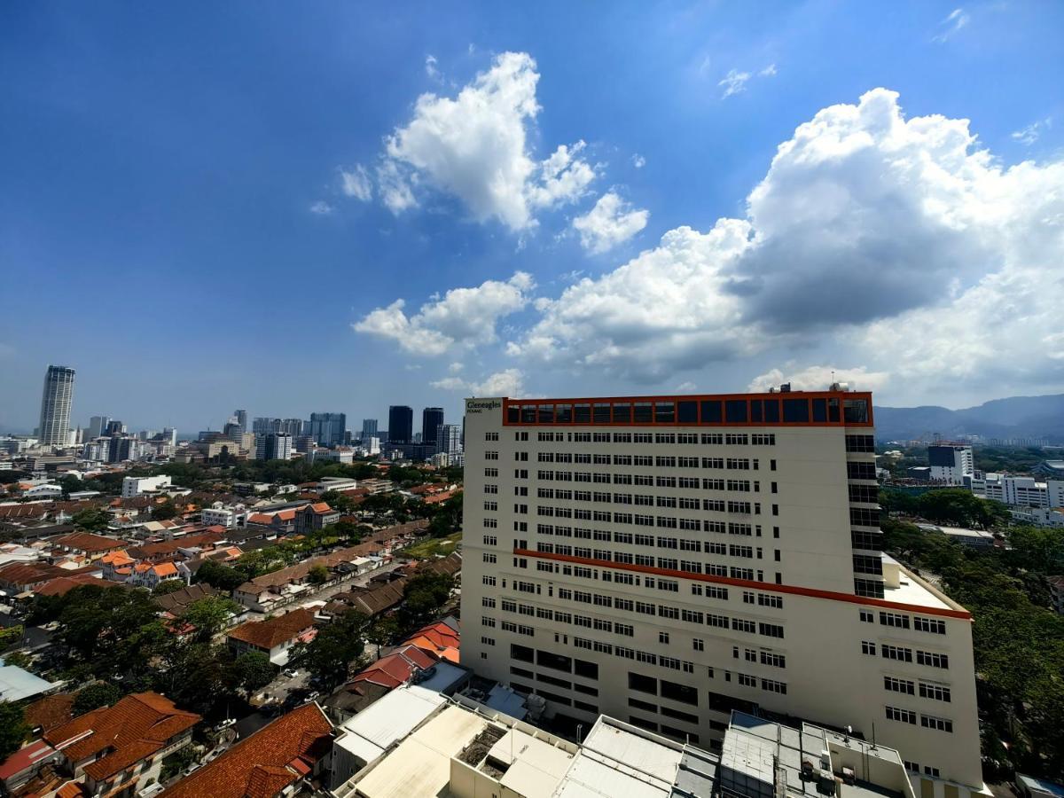 Apartmán Ls Mansion One George Town Exteriér fotografie
