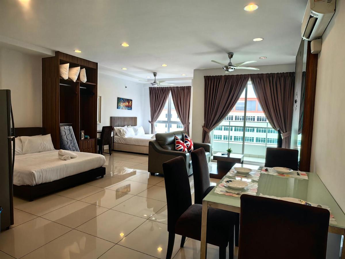 Apartmán Ls Mansion One George Town Exteriér fotografie